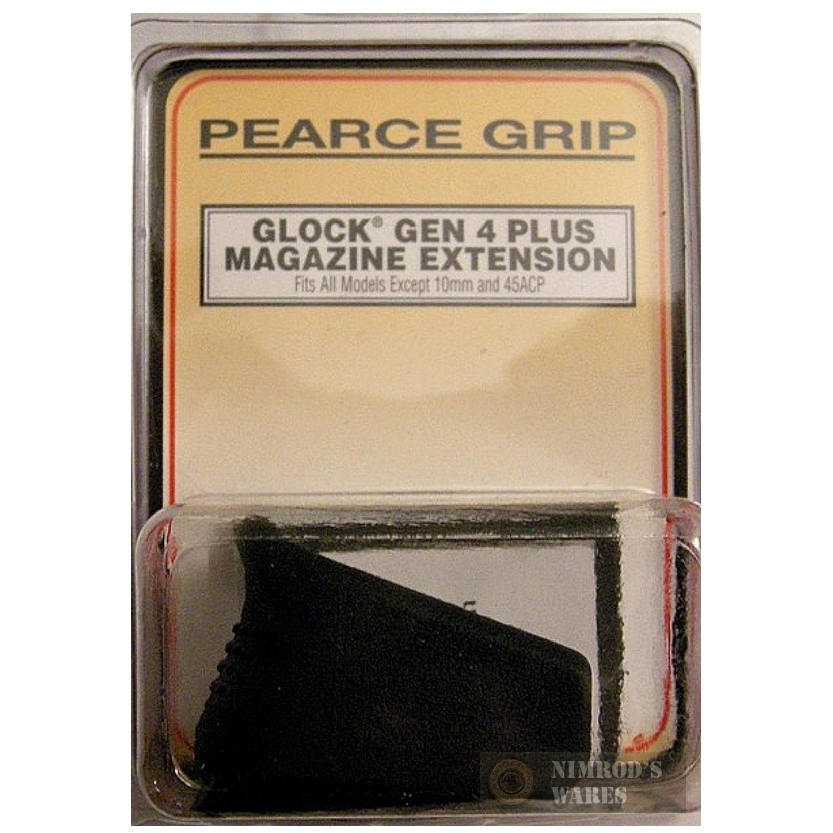 PEARCE GRIP PGG4+ Glock Gen4 PLUS Ext. +2-9mm/40SW/357 +1-45GAP-img-2