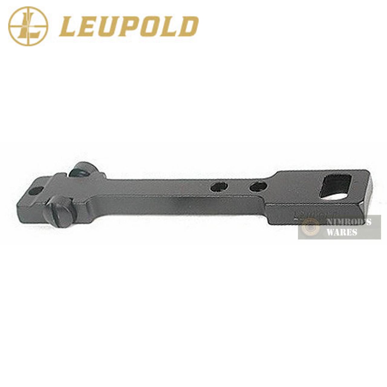 LEUPOLD 51723 Standard Ruger 10/22 1Piece Rifle Scope Base Matte