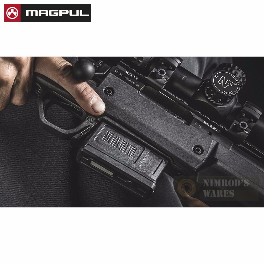 Magpul 7 62 ac aics short action 5rd pmag mag549 bulk rifle magazines