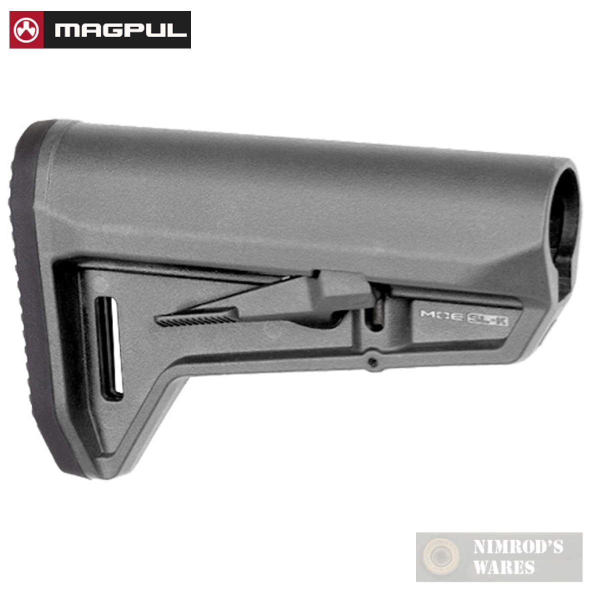 MAGPUL MOE SL-K Carbine PDW STOCK Mil-Spec MAG626-GRY-img-0