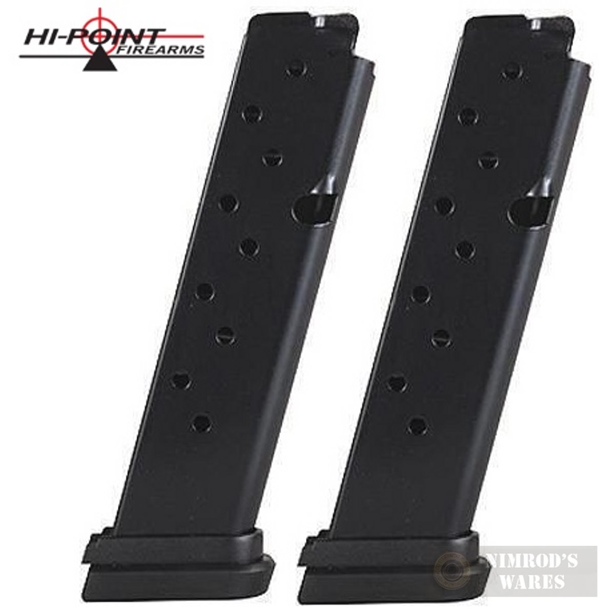 TWO Hi-Point 995 995TS CARBINE 9mm 10 Round MAGS CLP995-img-1