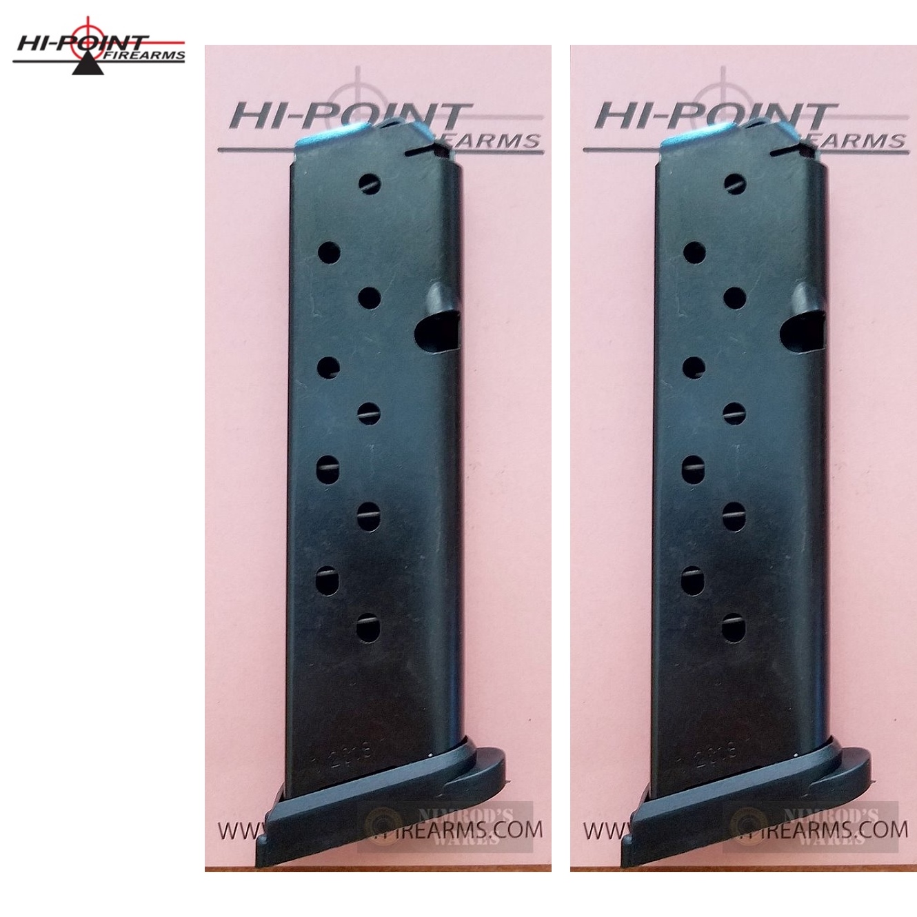 TWO Hi-Point 995 995TS CARBINE 9mm 10 Round MAGS CLP995-img-0