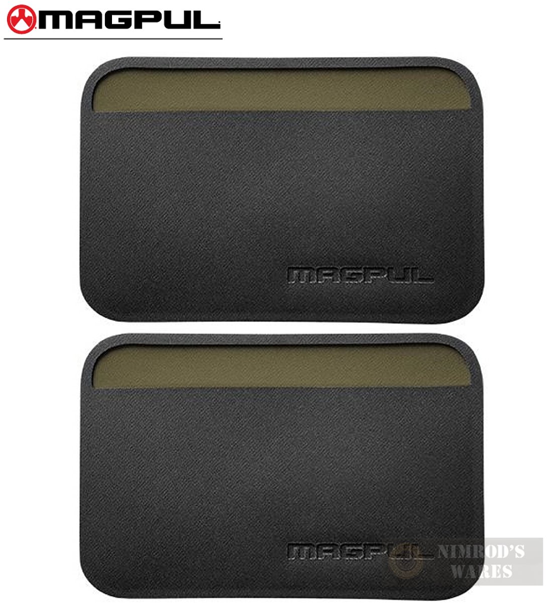TWO MAGPUL DAKA Essential WALLETS BLK MAG758-001-img-0