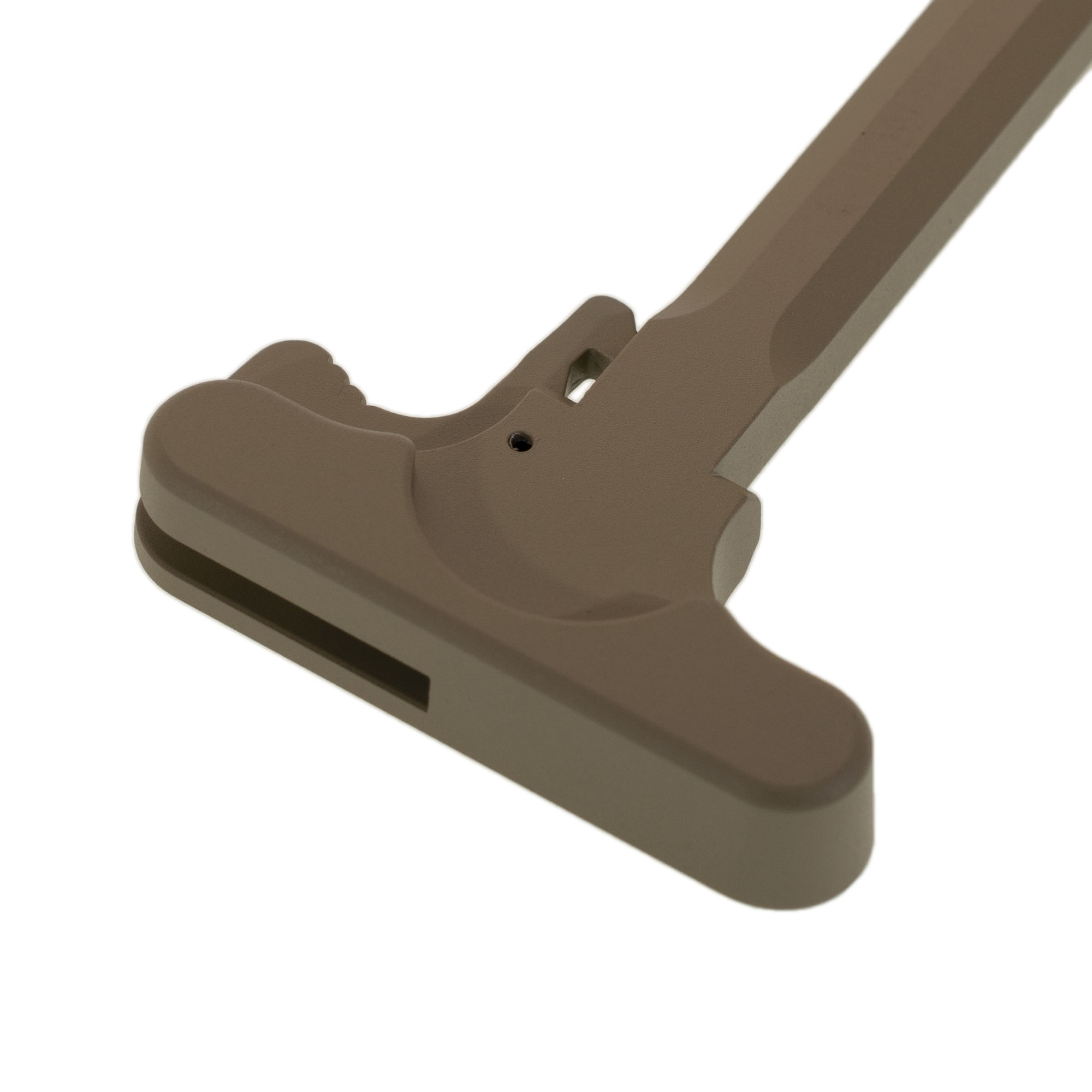 AR-15 Charging Handle - Blank - Cerakote Sand-img-0