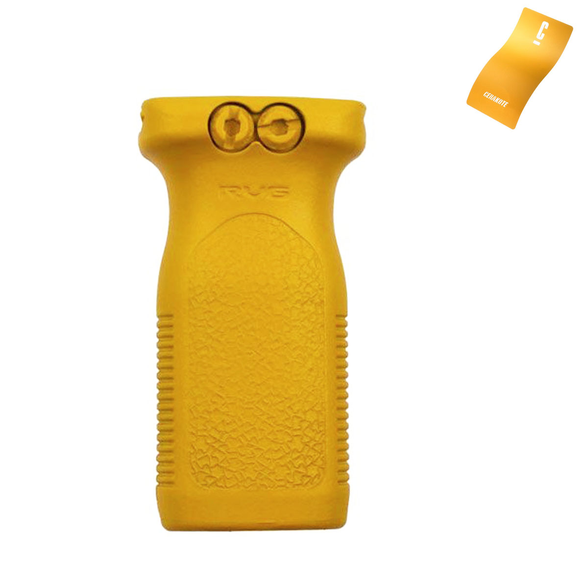 Magpul RVG Vertical Grip-Cerakote Sunflower Yellow-img-0