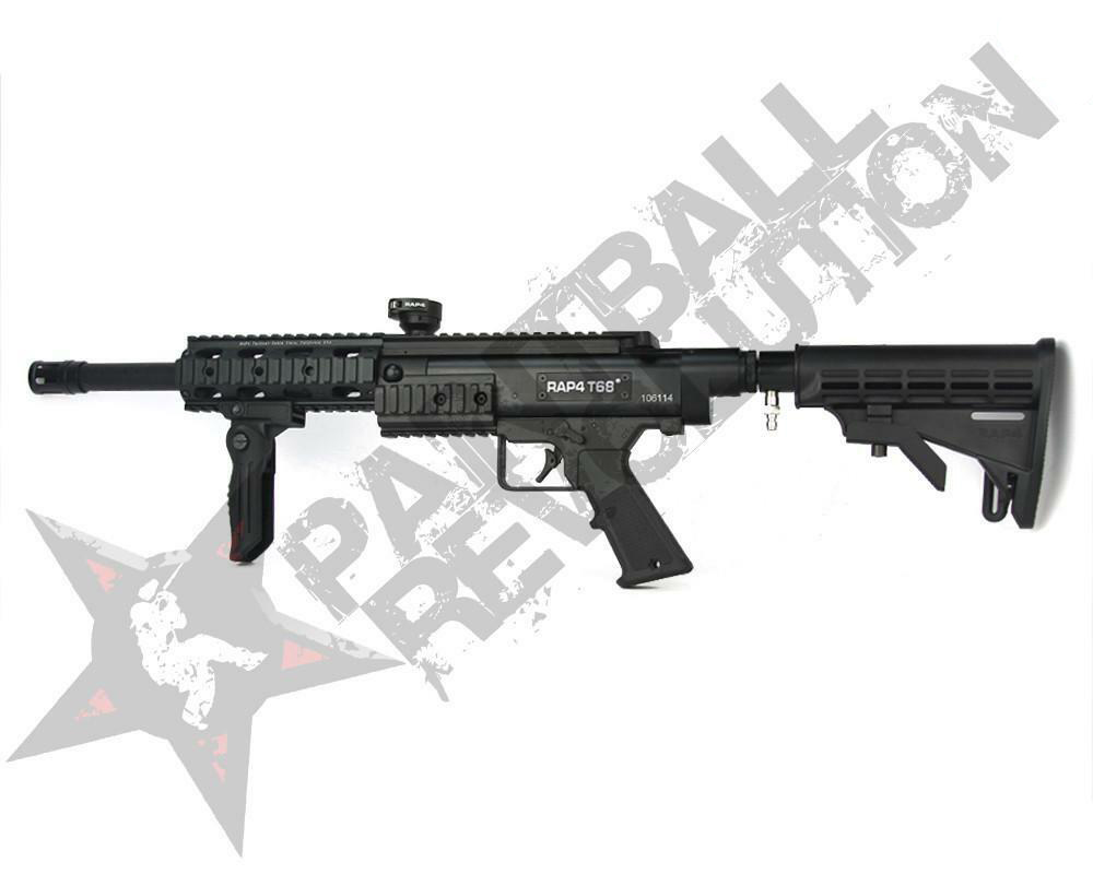RAP4 T68 CQB Paintball Gun Black eBay