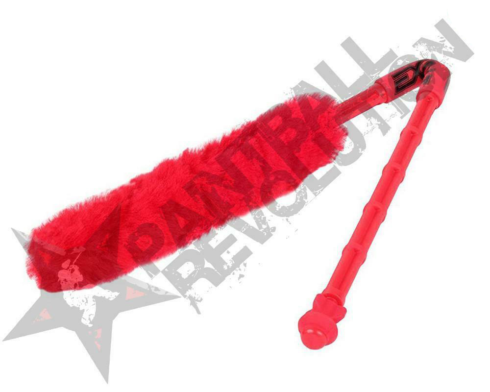 Exalt Paintball Barrel Maid Swab Squeegee Solid Color Red eBay
