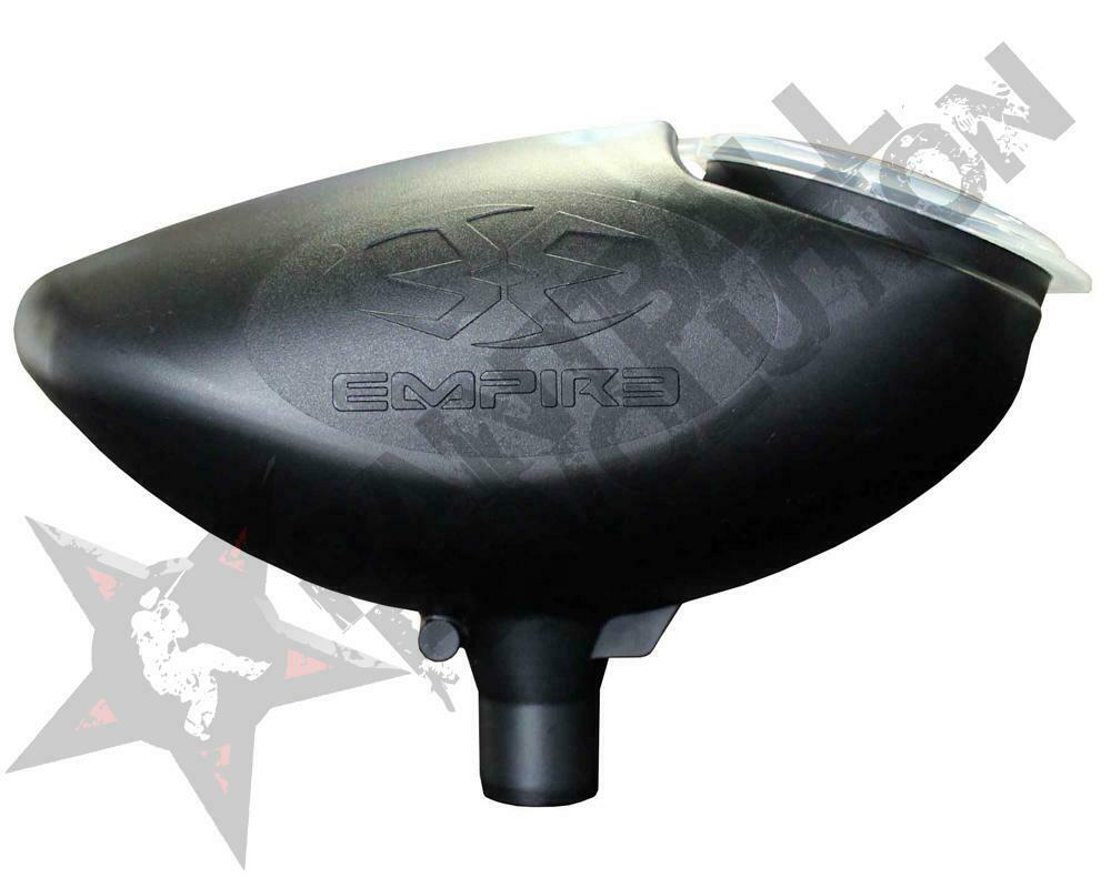 Empire Splitter Gravity Fed 200 Round Paintball Hopper Loader Black eBay