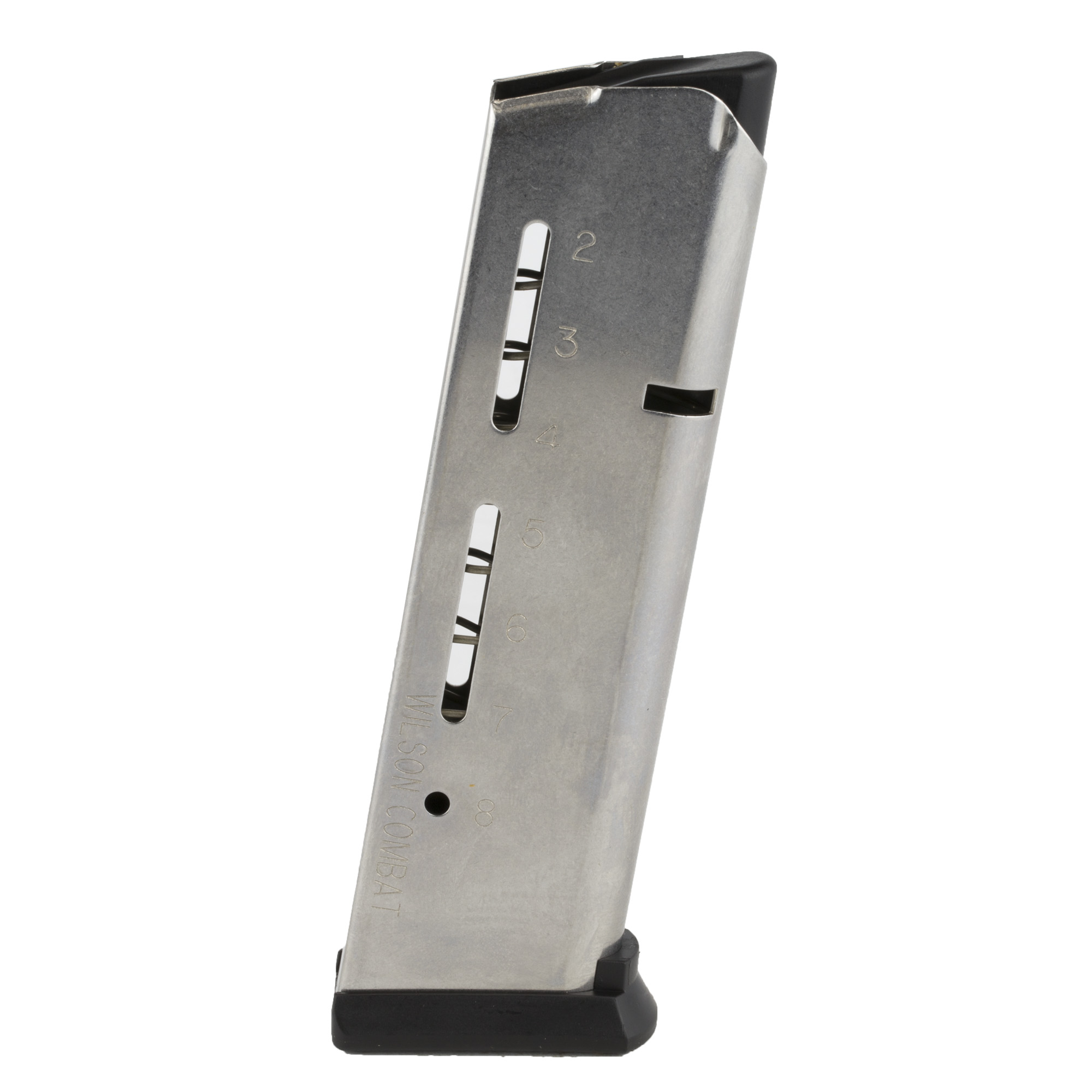 Wilson Combat Mag Elite Tactical Magazine 45 ACP 8rd Stainless 1911 500 ...