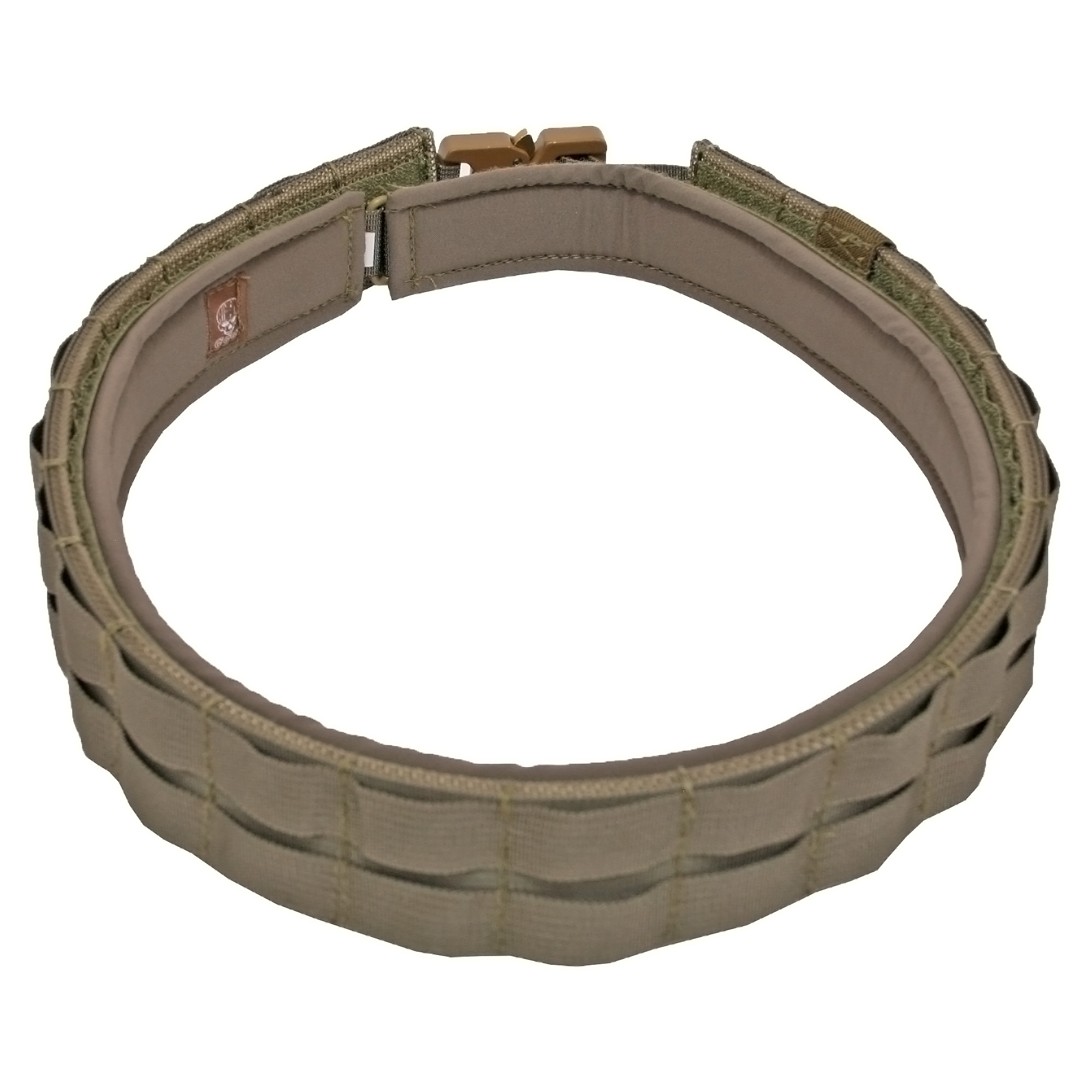 Grey Ghost Gear 7011-14 UGF Battle Mens S 34-36/" Coyote Padded Tactical Belt