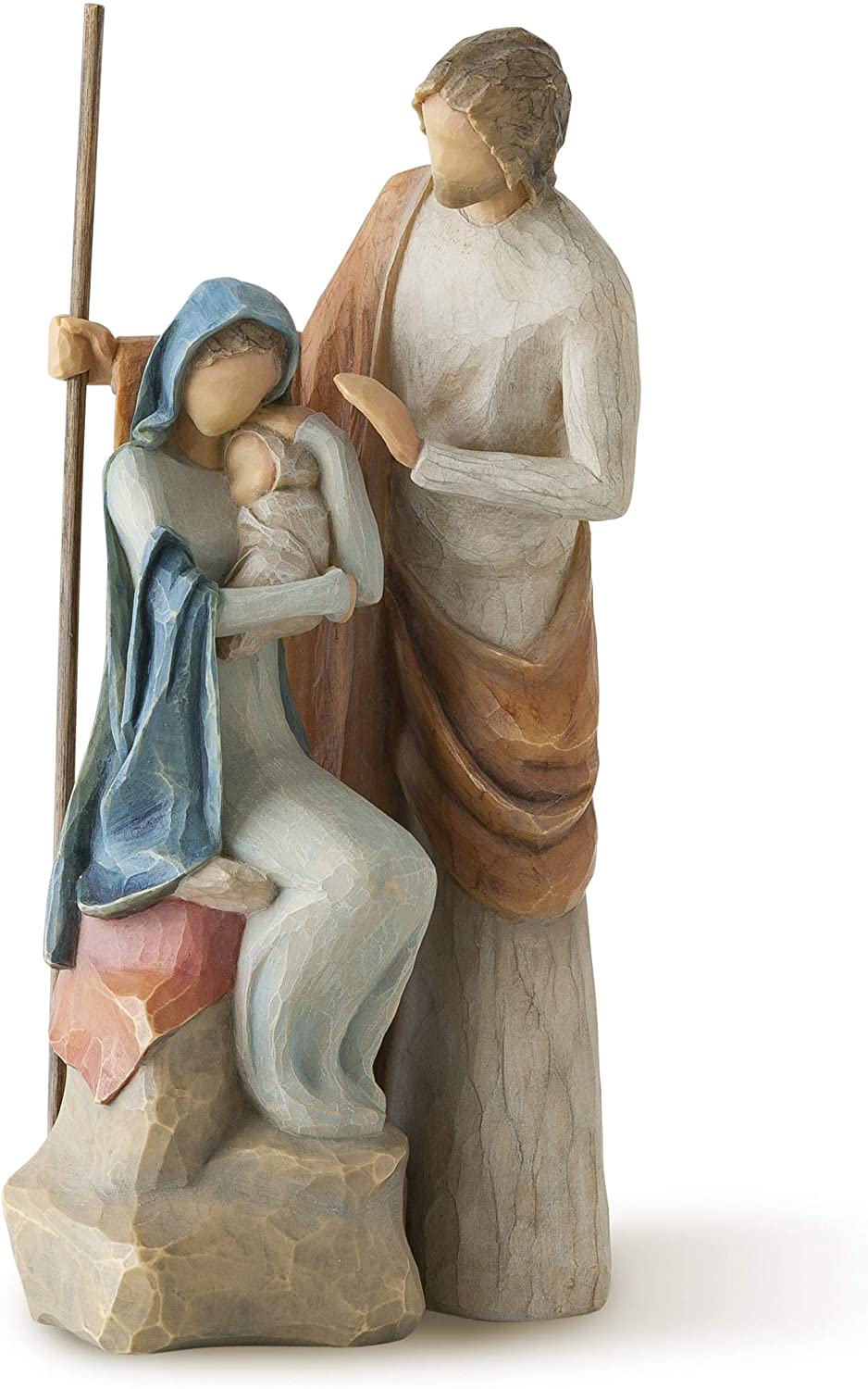 Demdaco Willow Tree 7.5" Christmas Holy Family Collection Nativity