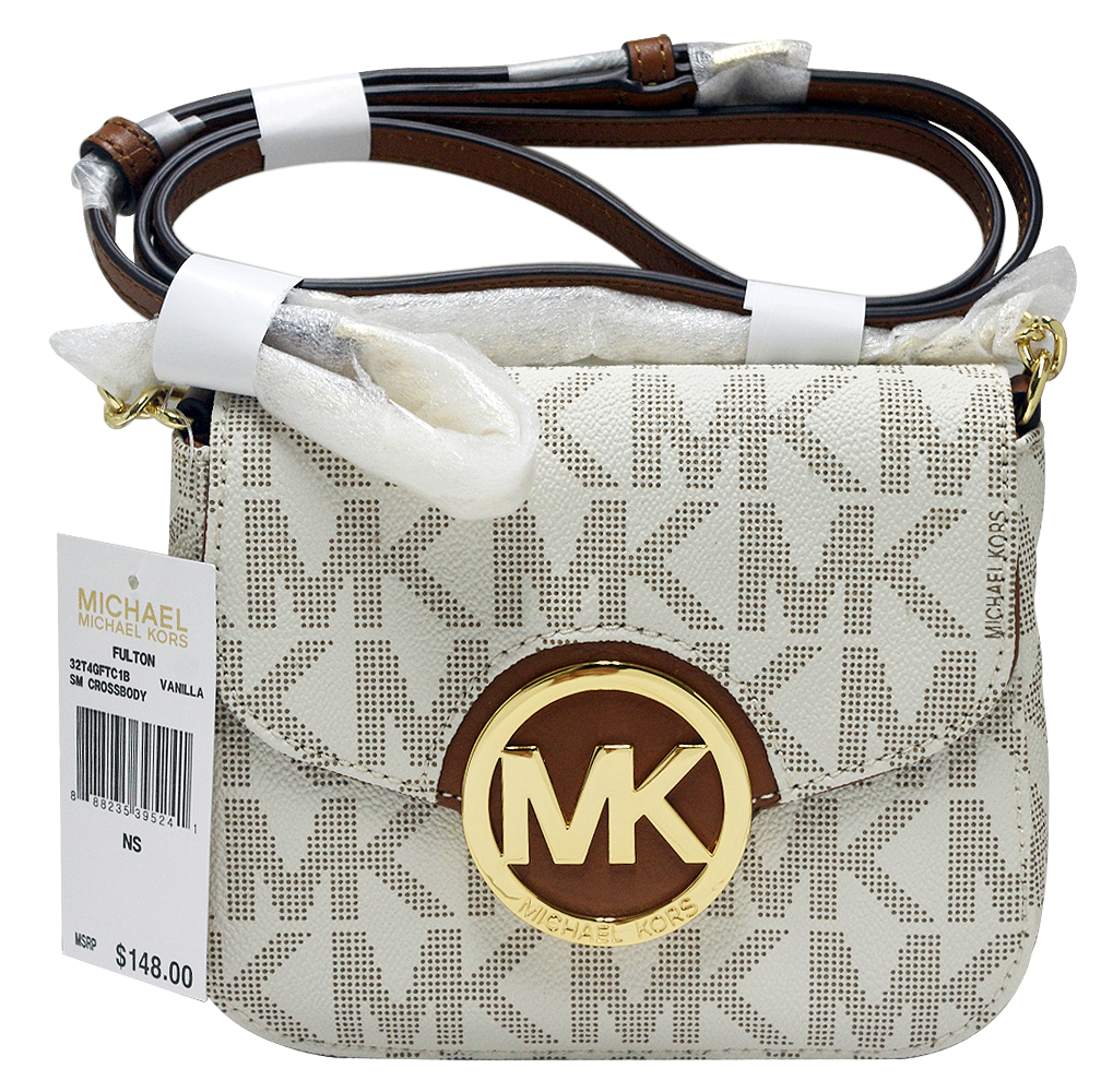 mk vanilla bag