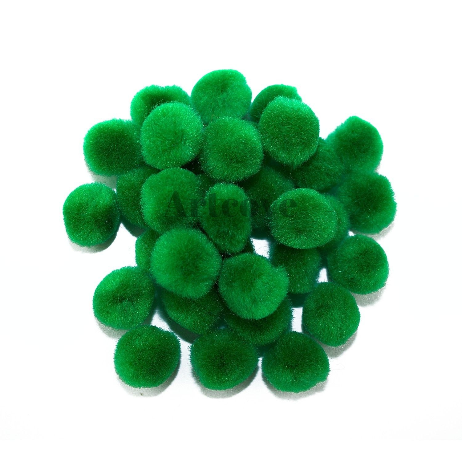 Darice Acrylic Pom Poms Light Pink 0.5 Inch