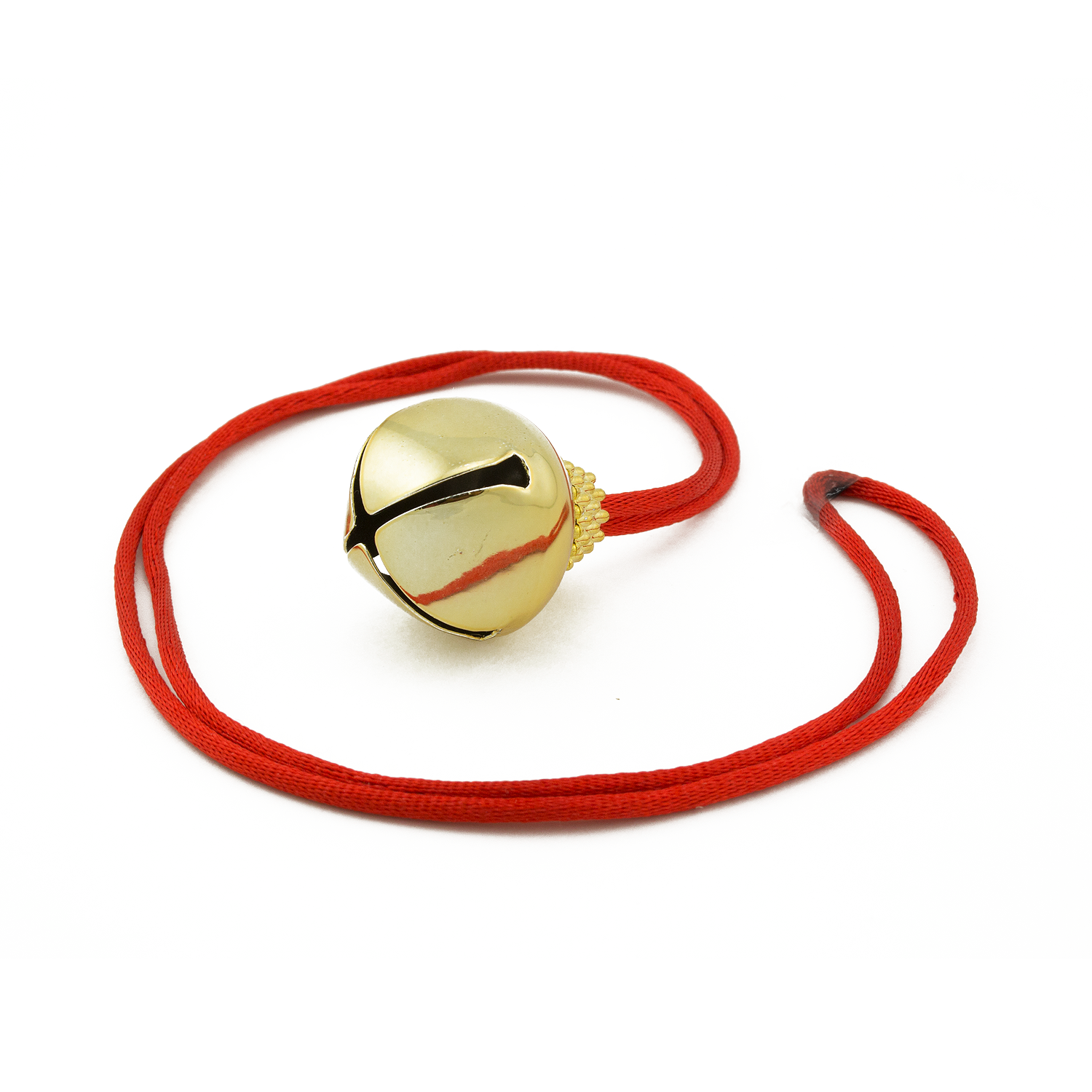 30mm Christmas Gold Craft Jingle Bell Necklaces Bulk 36 Pieces 607963372221 eBay