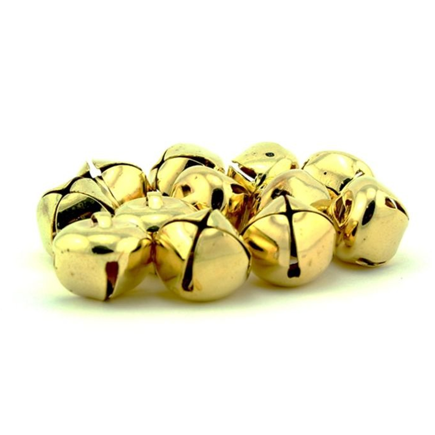 Jingle Bells 1-Inch 36-Pack Gold
