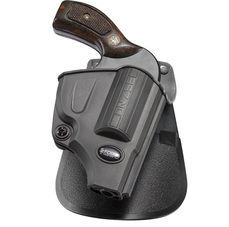 Fobus Evolution E2 Paddle Holster Fits S&W J Frame Revolvers Right