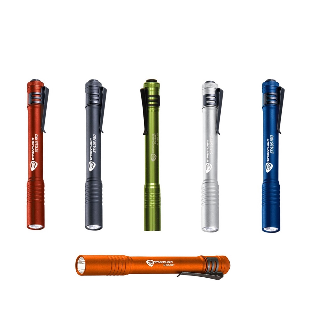 Streamlight Stylus Pro LED AAA Pocket Flashlight NEW MODEL Pen light 66118