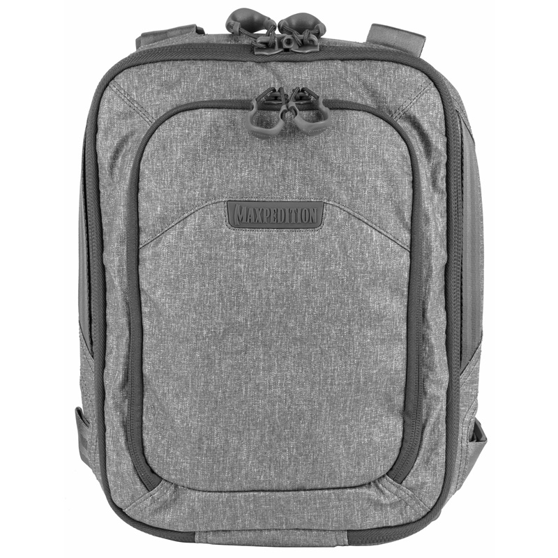 Maxpedition Entity Tech Sling Bag Small Charcoal Heathered Fabric NTTSLTSCH