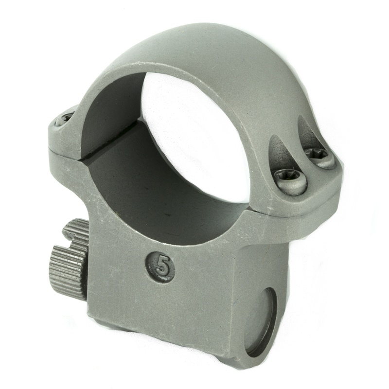 Ruger Standard Scope Ring 1" High (5) Matte Stainless Sold Individually 90291 736676902910 eBay