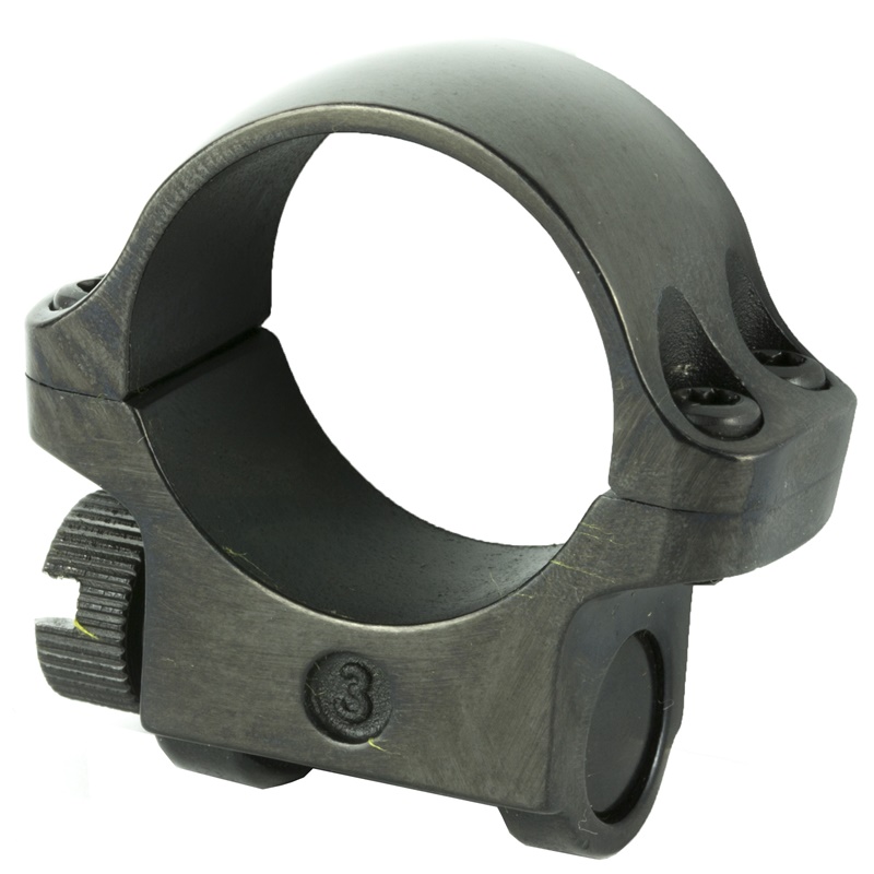 Ruger Standard Scope Ring 1" Low (3) Blued Finish 3B Sold Individually
