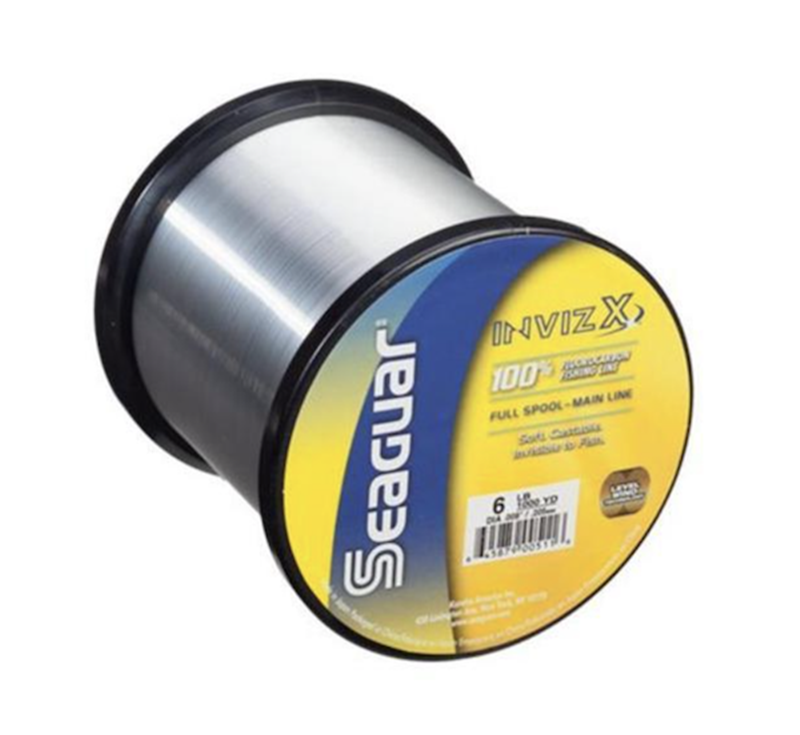 seaguar invizx 20 lb 1000 yd