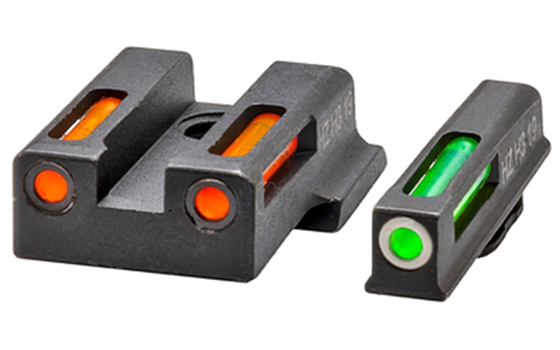 HIVIZ LightWave H3 Tritium/Fiber Optic Sights Fits S&W M&P 380 SHIELD EZ EZN421 613485590074 eBay
