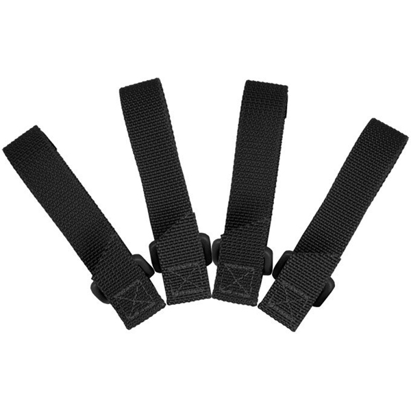 Maxpedition 3 Inch TacTie Attachment Straps, Black, 4 Pack 9903B | eBay