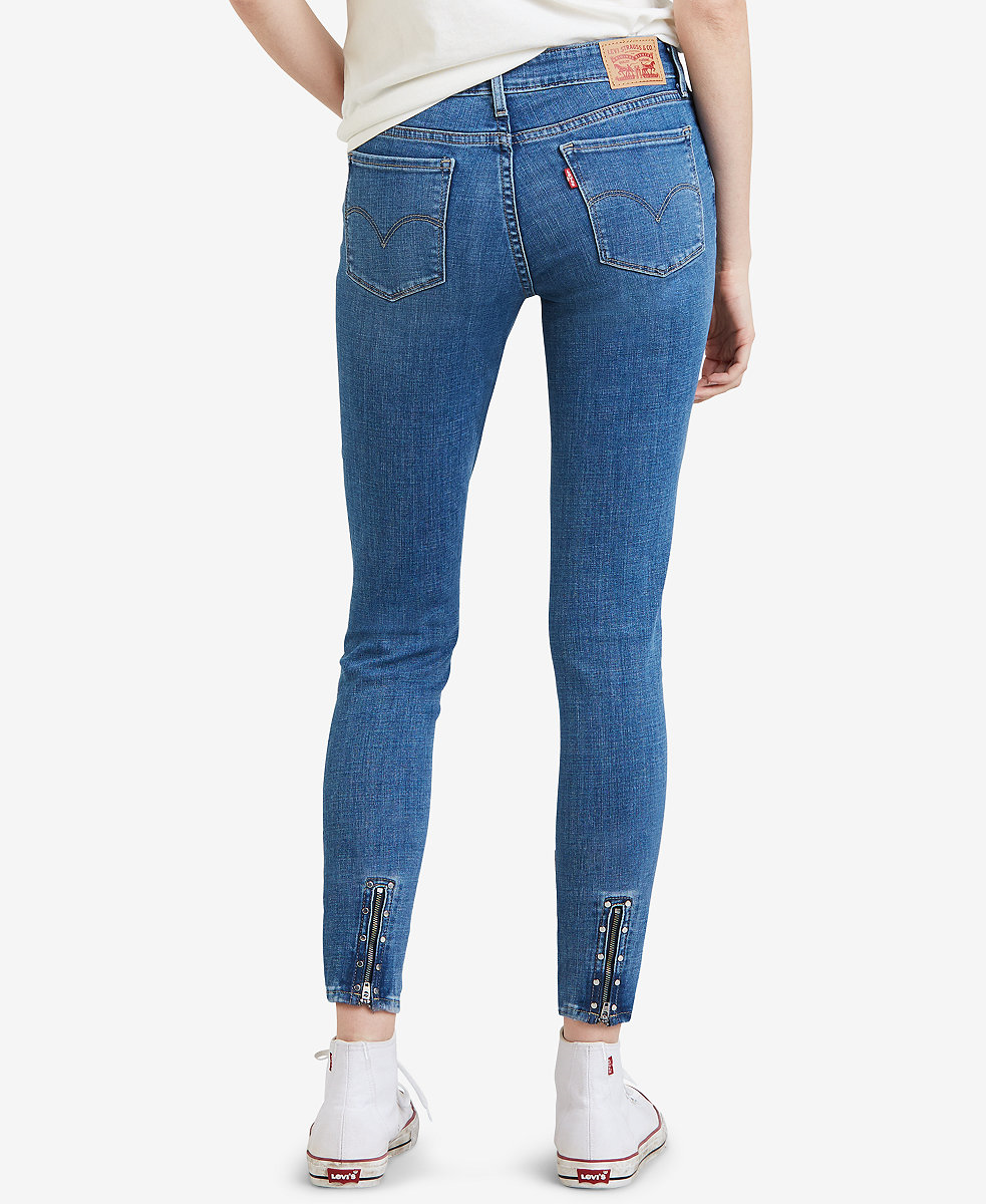 levi's women's 711 skinny ankle jean