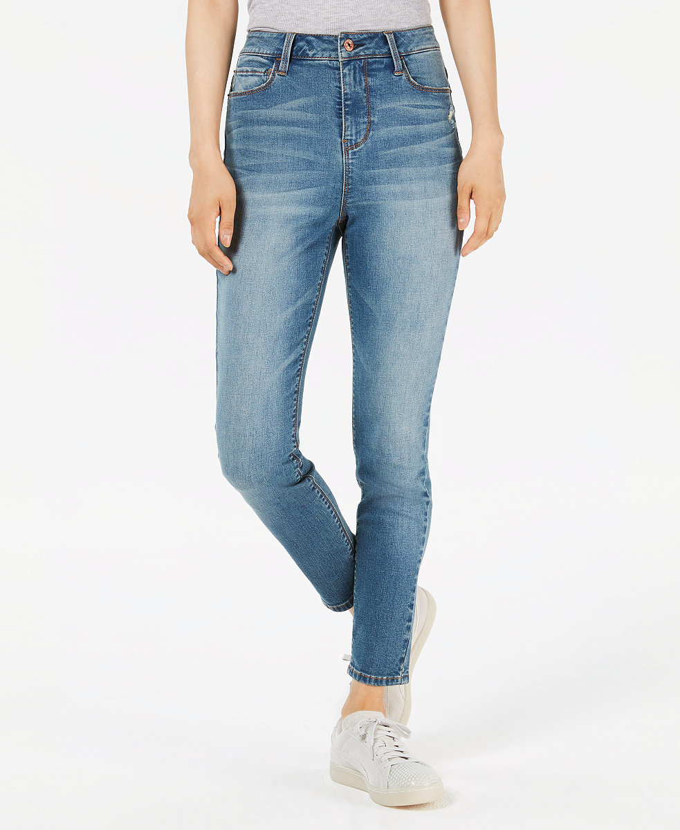 Vanilla Star Juniors' Super High-Rise Skinny Jeans (Bennett, 11) | eBay