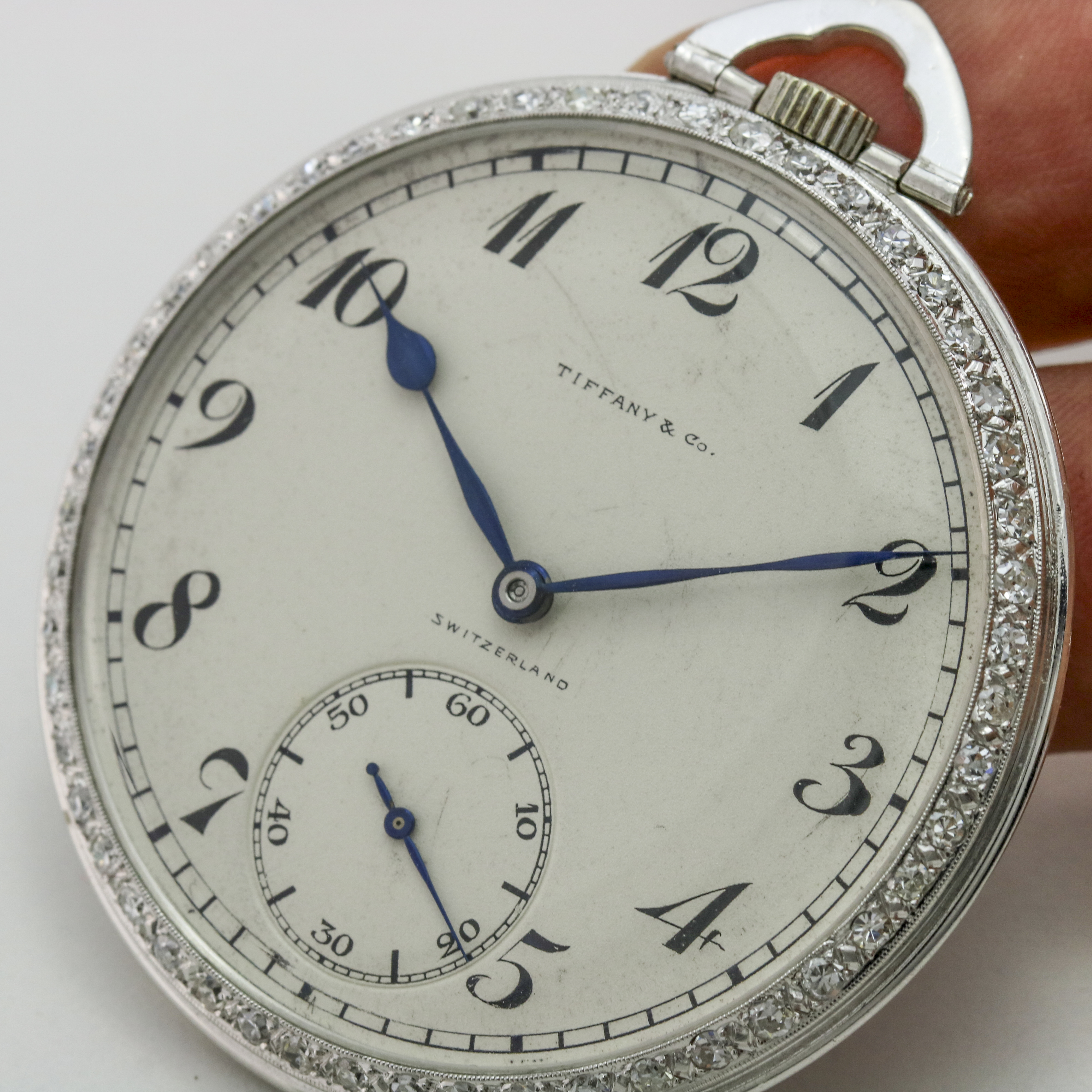 patek philippe and tiffany & co watch