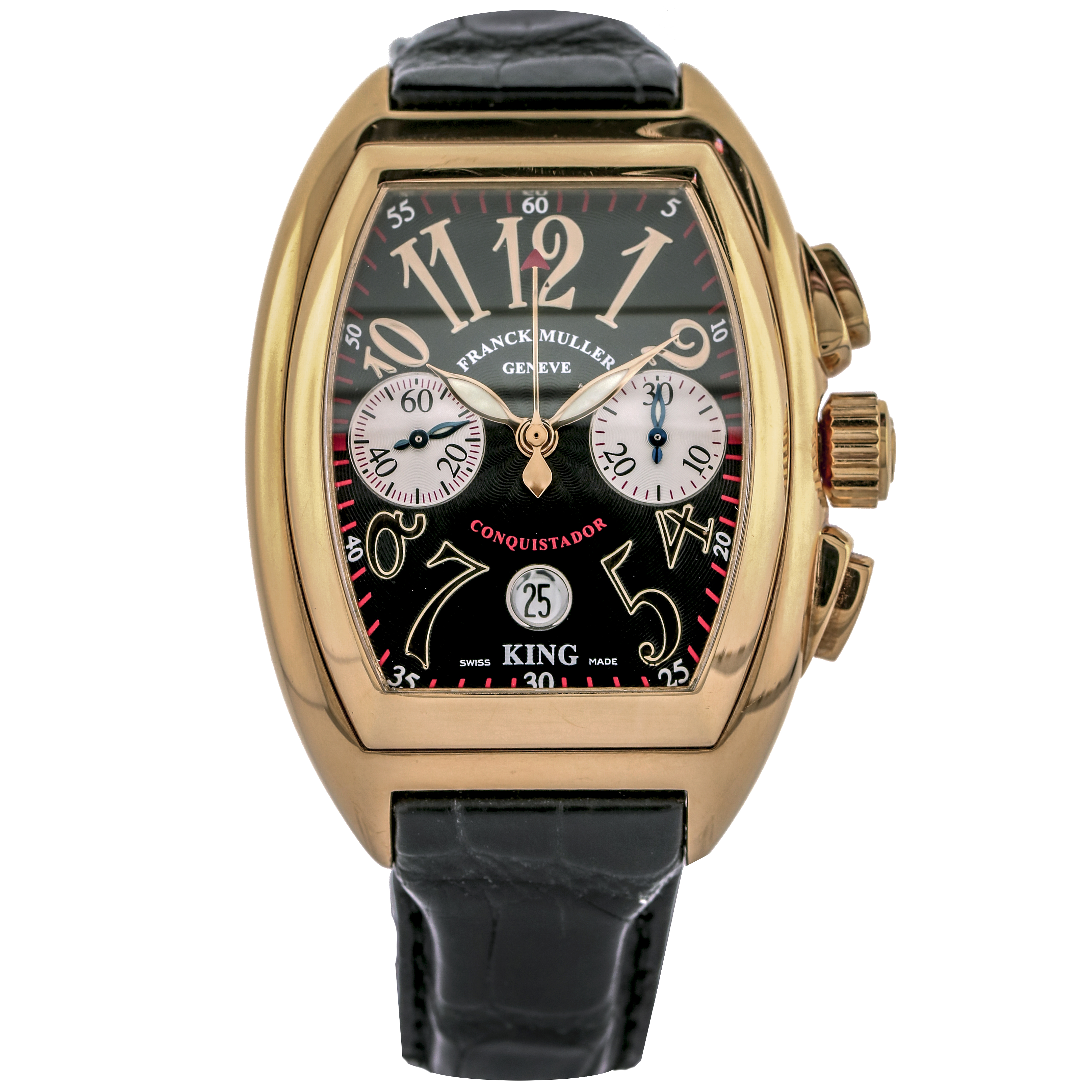 franck muller gold watch