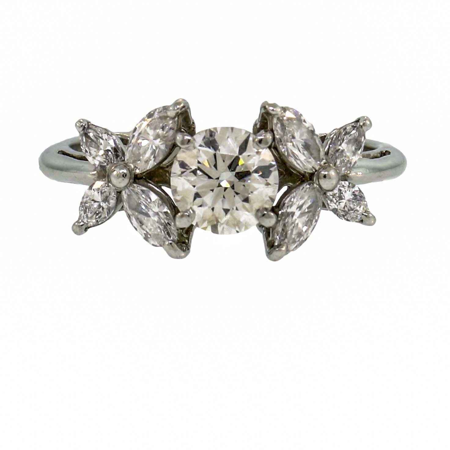 Tiffany \u0026 Co. Victoria Diamond Ring in 