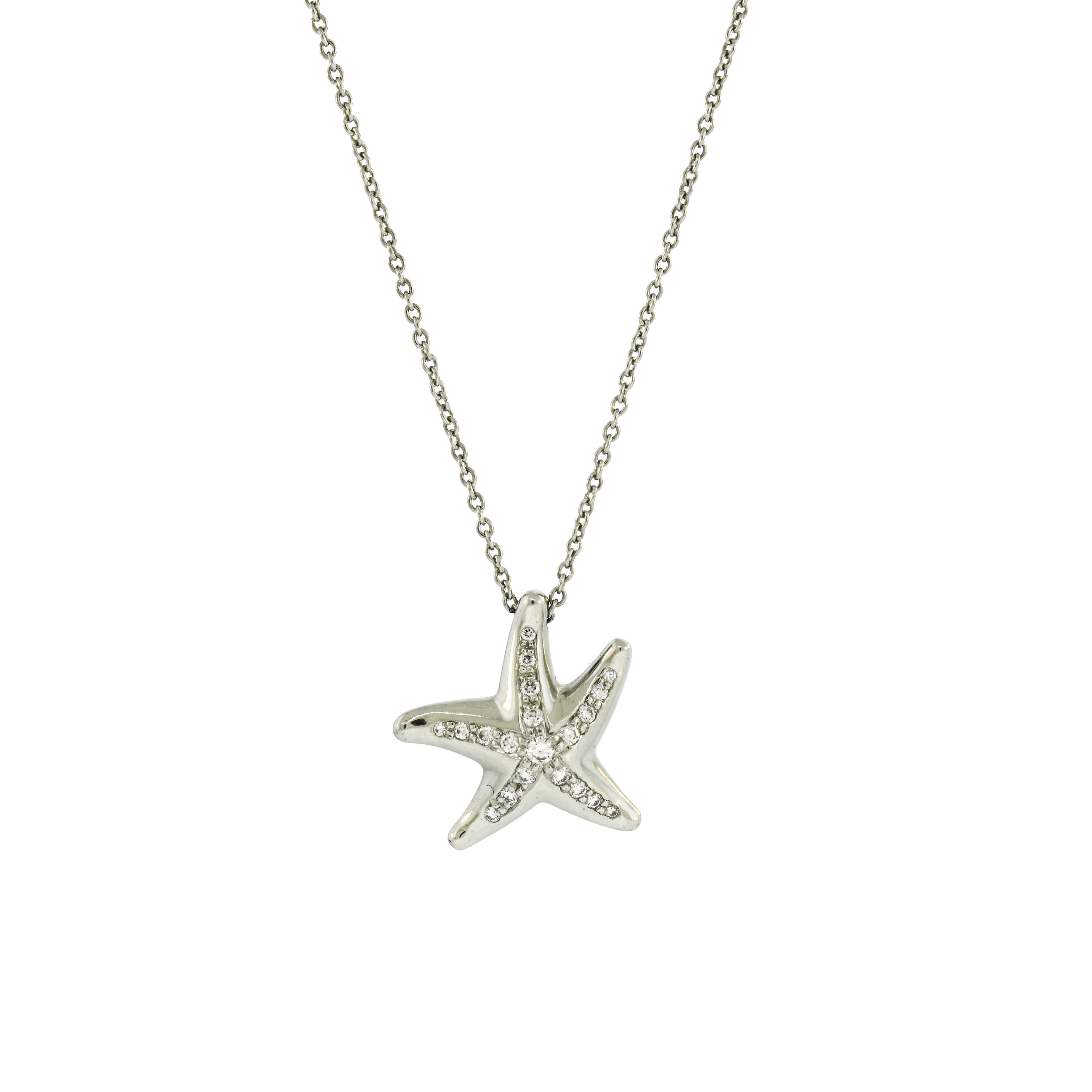elsa peretti starfish pendant