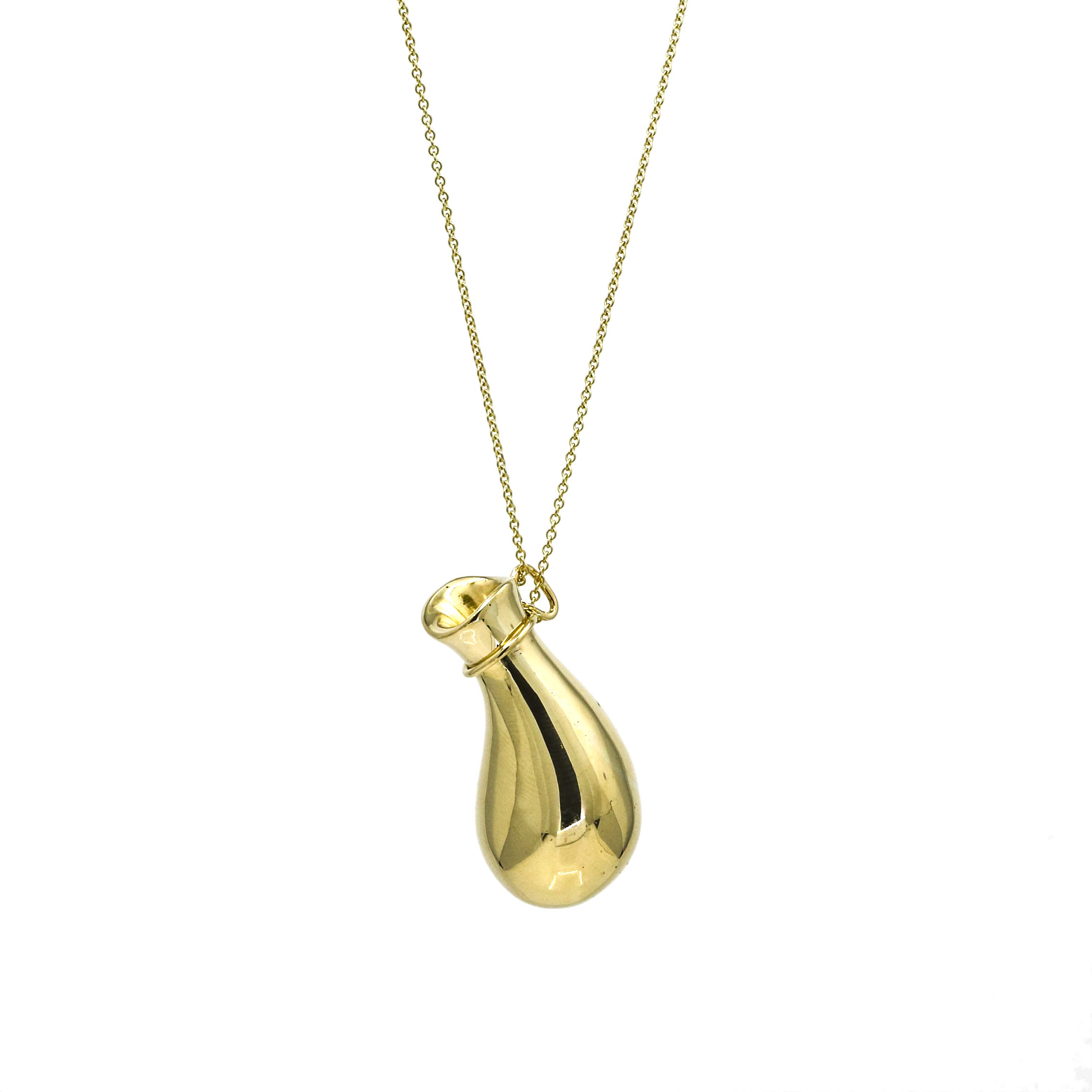 Tiffany & Co. Elsa Peretti Vintage Large Jug Pendant