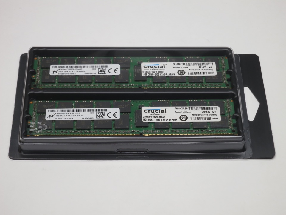 CT2K16G4RFD4213 CRUCIAL 32GB DDR4 2133 RDIMM PC4-17000 1.2V 288
