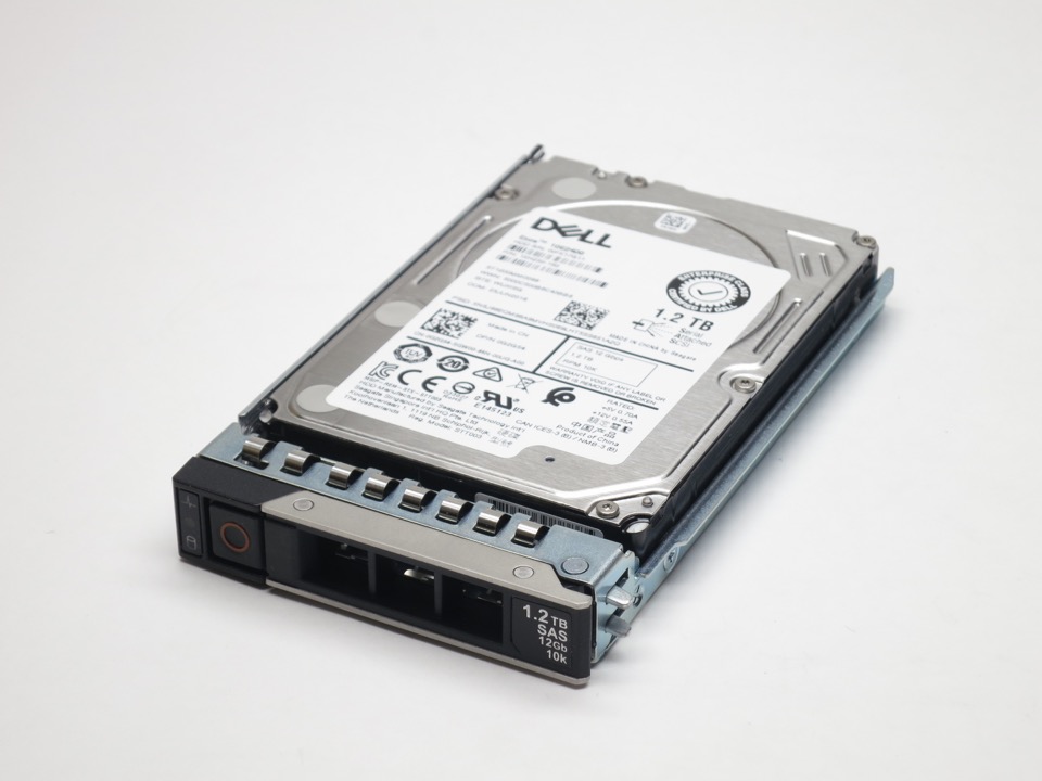 400-AVPG DELL 1.2TB 10K SAS 2.5/" 12Gb HDD KIT FOR R640 R740 R740XD R940 C6420 FS