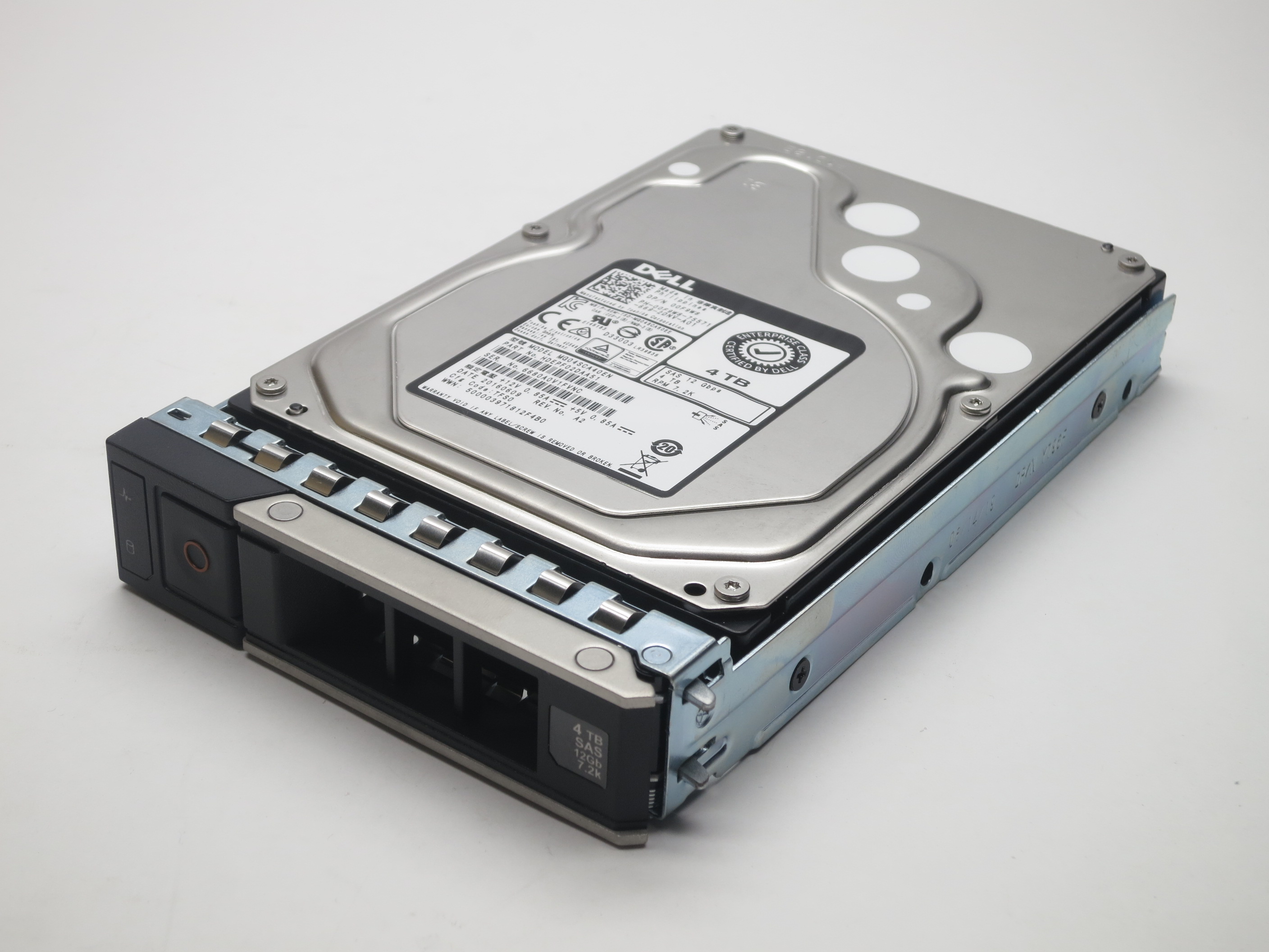 Compatible with R Series T Series 12TB 7200 SATA 3.5 HDD for Dell PowerEdge Servers Enterprise Hard Drive in G14 Tray