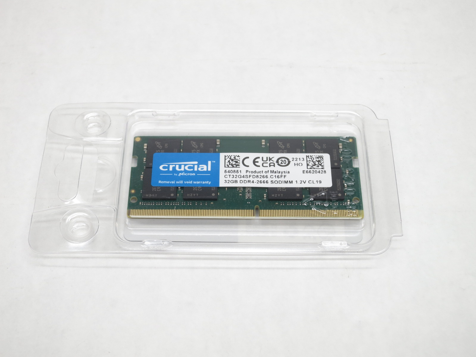 CT32G4SFD8266 CRUCIAL 32GB DDR4 2666 SODIMM 2Rx8 NEW F/S | eBay