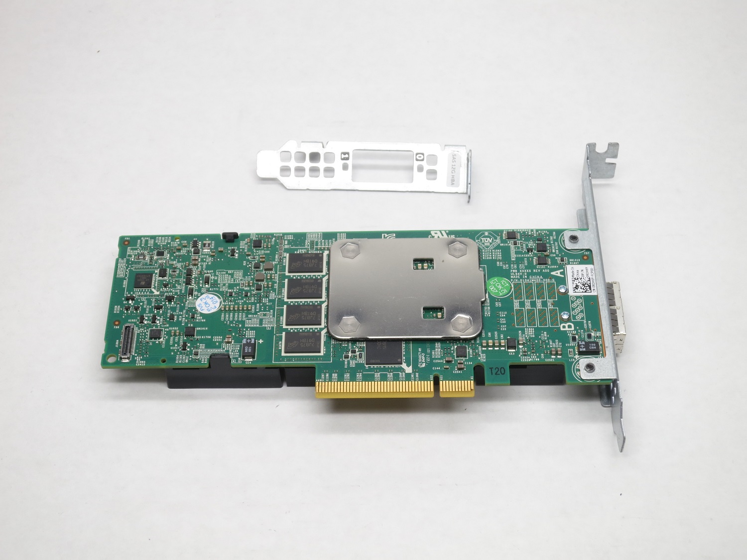 Dell PERC H840 2-Port SAS External RAID Card – 12Gbps, PCI-E, 12W3T, Tested Working