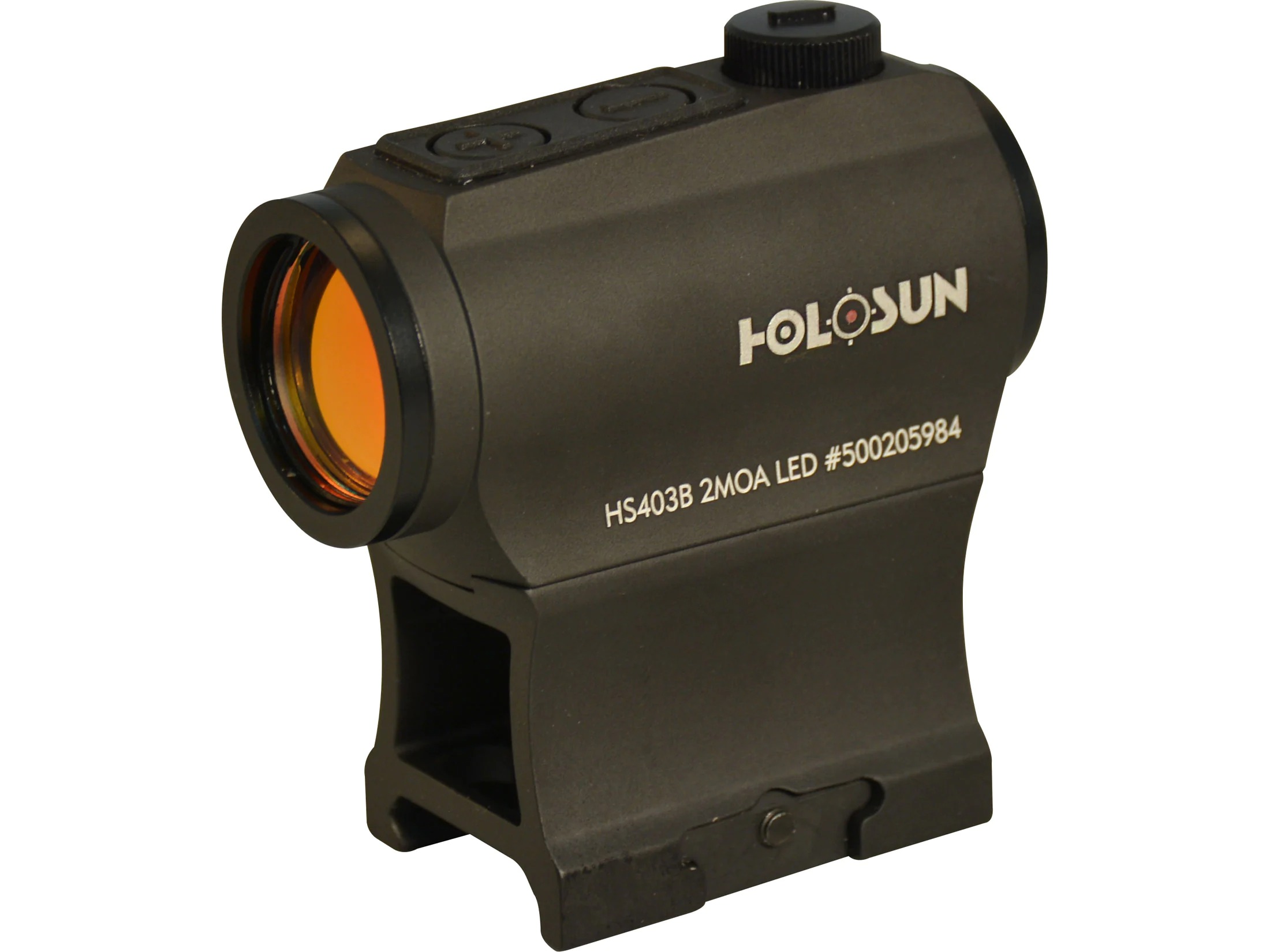Holosun HS403B Red Dot Sight 1x Mount Shake Awake 2 MOA Reticle Matte Black-img-0