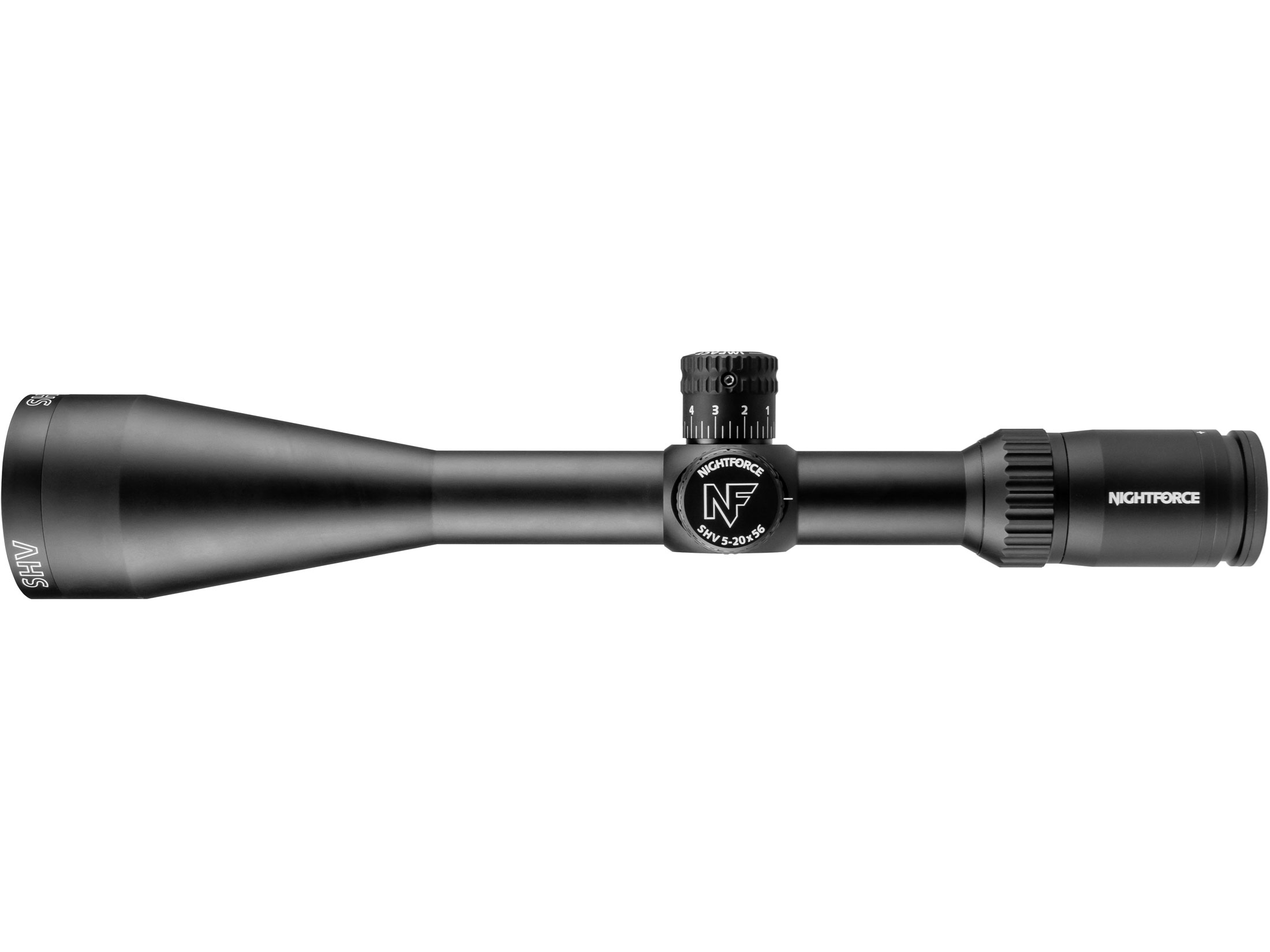 Nightforce C534 SHV 520x56mm MOAR Rifle Scope Gun Scopes at