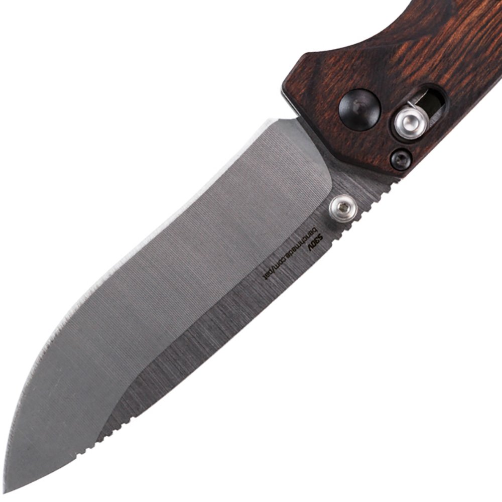 Benchmade 150602 HUNT Grizzly Creek Folding Knife S30V Dymondwood