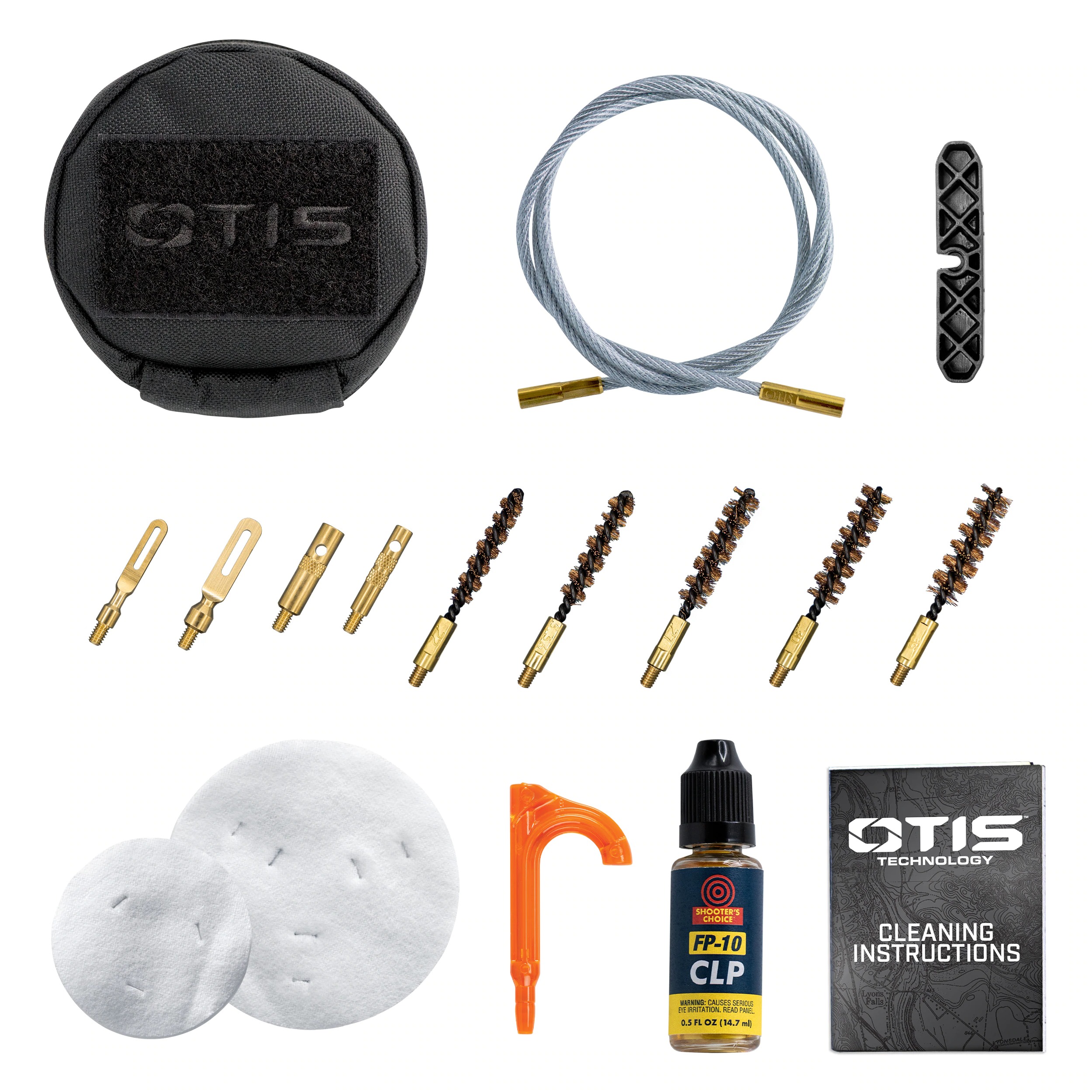 Otis FG210 Universal Rifle Cleaning Kit Flex Cable Gun Cleaning System