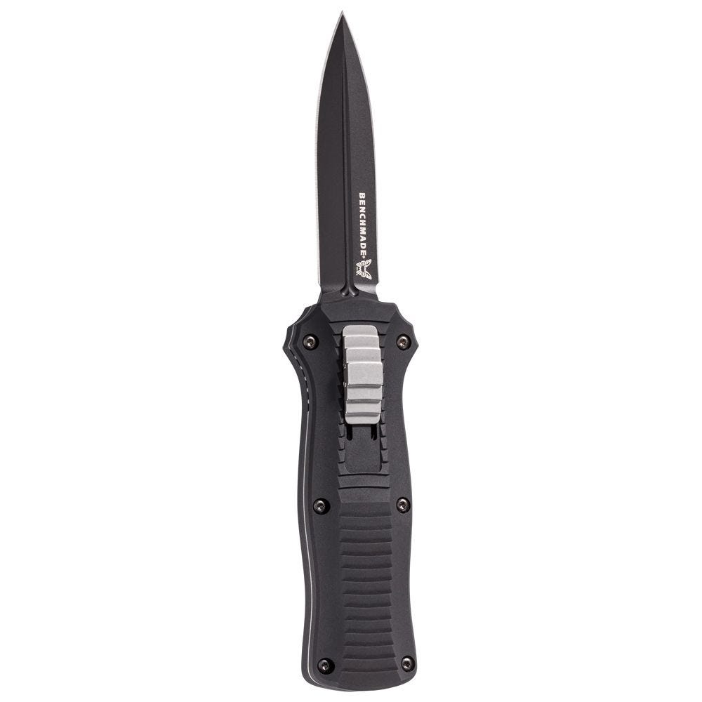 Benchmade 3350BK Mini Infidel Out the Front (OTF) Automatic Knife-img-0