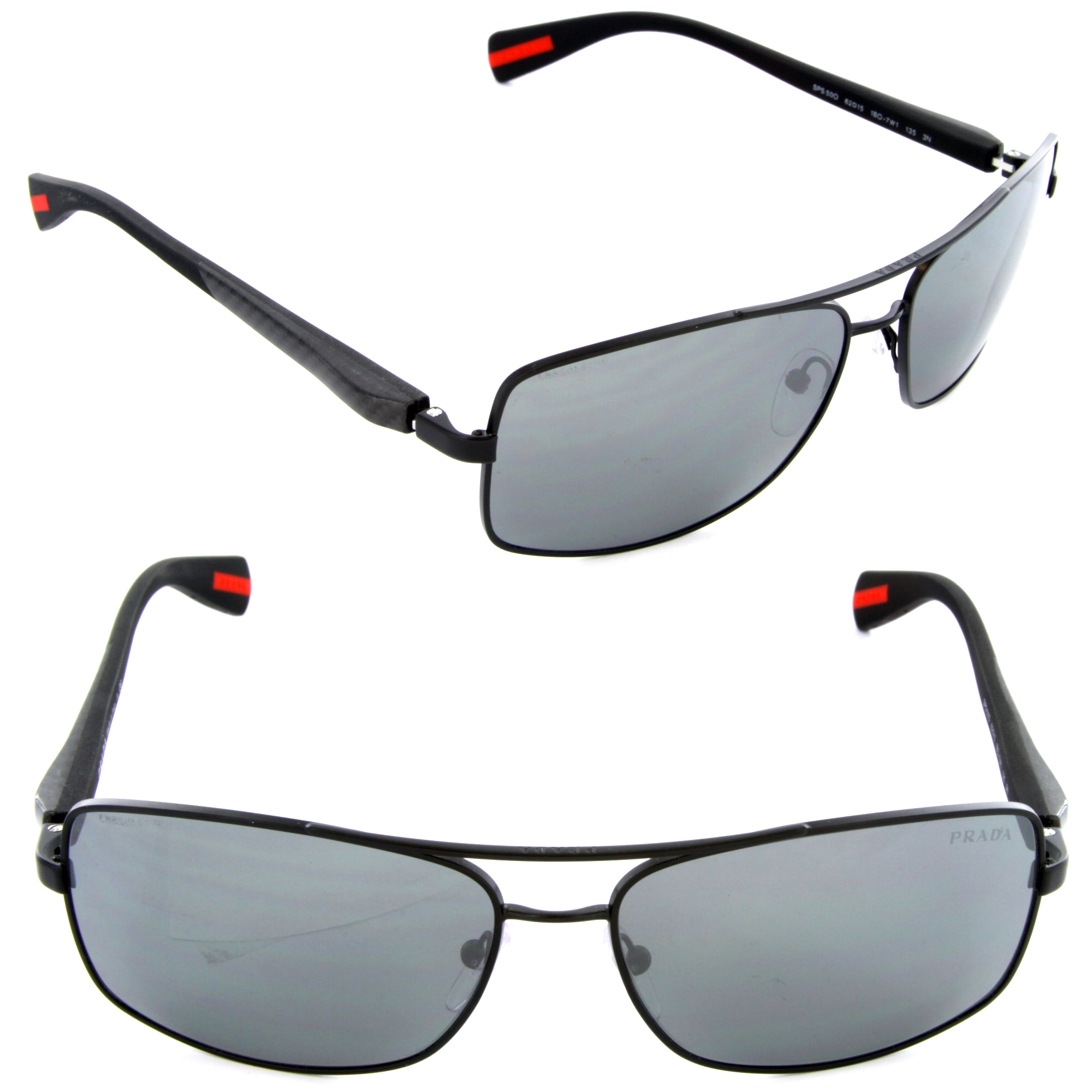 NEW Prada Linea Rossa Sunglasses SPS 