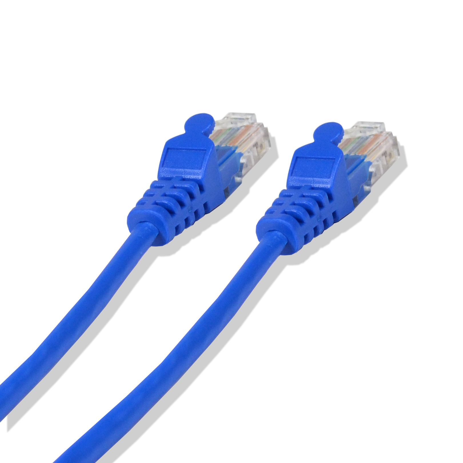3Ft Cat6 RJ45 Lan Wire Network Blue UTP 3 Feet Patch Cable (5
