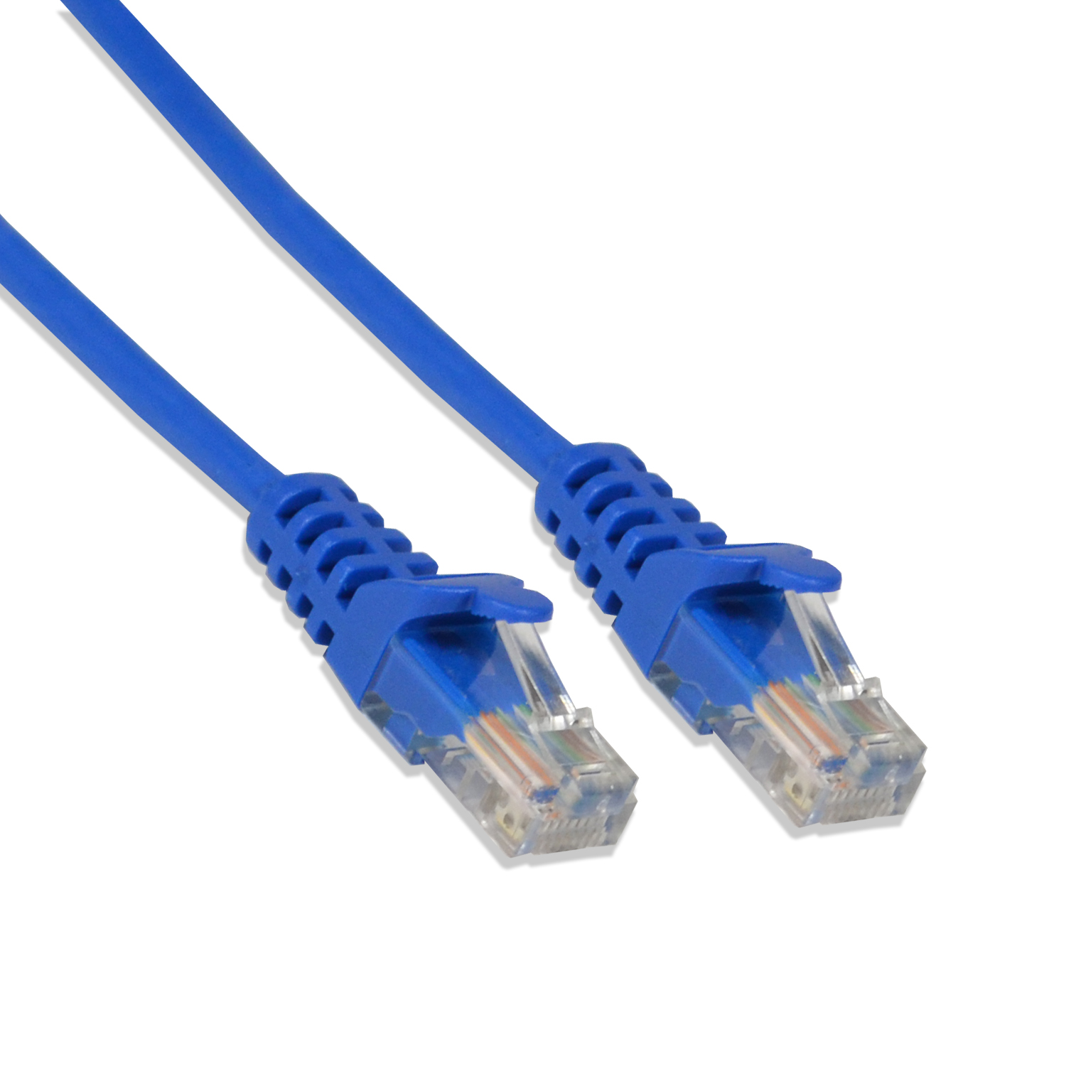 10 LOT 2FT Green Cat6 Network LAN Copper Cable Ethernet patch Rj45 pack 2 FT