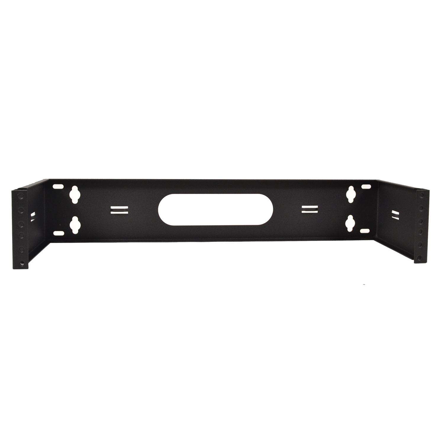 New 4U 4RU Hinged Patch Panel Wall Mount Bracket **USA Seller** Free Shipping!