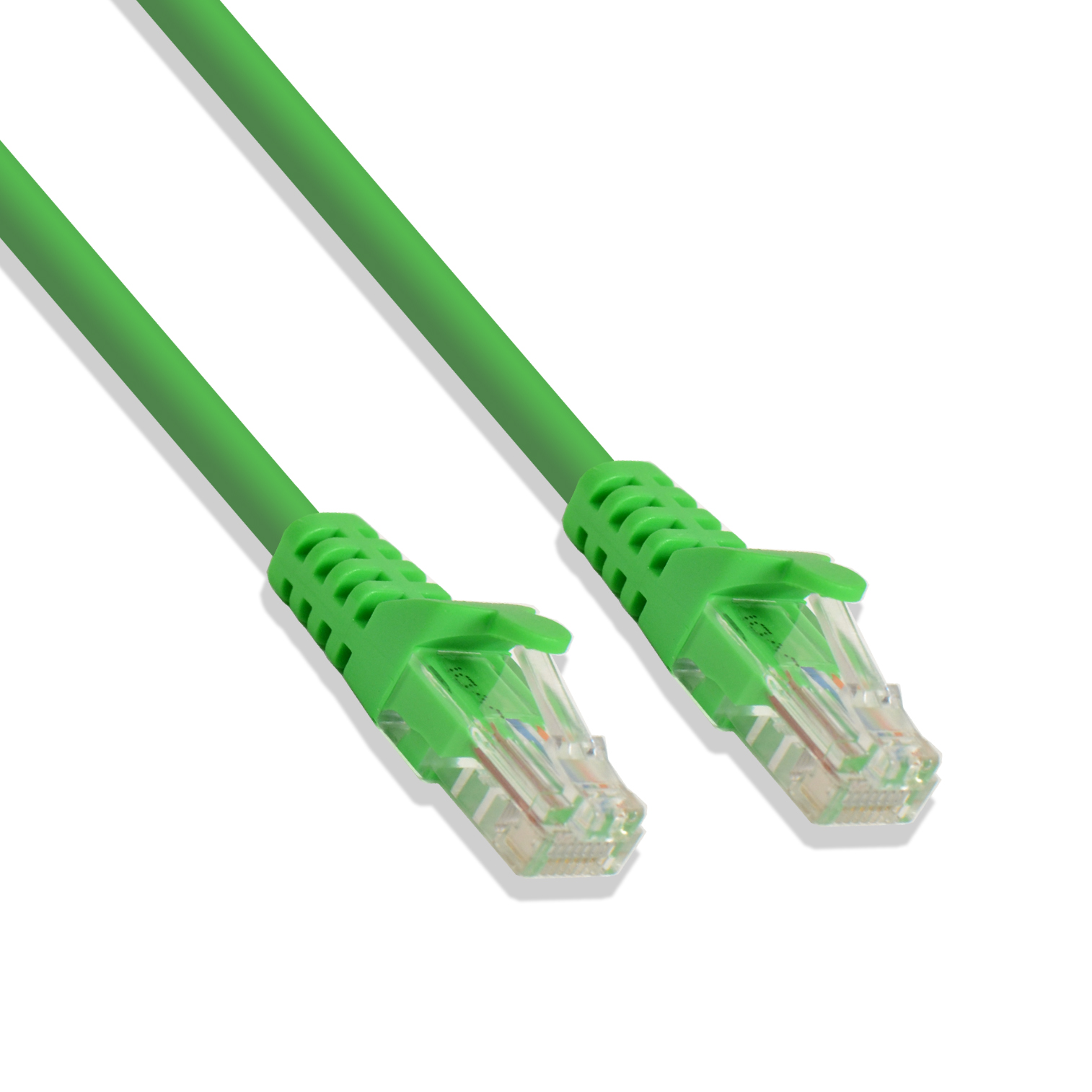 Cat5,UTP,24AWG,6ft,4 pair,8 wire//Bundles of 25,Ethernet Data Cables,RJ 45 ends