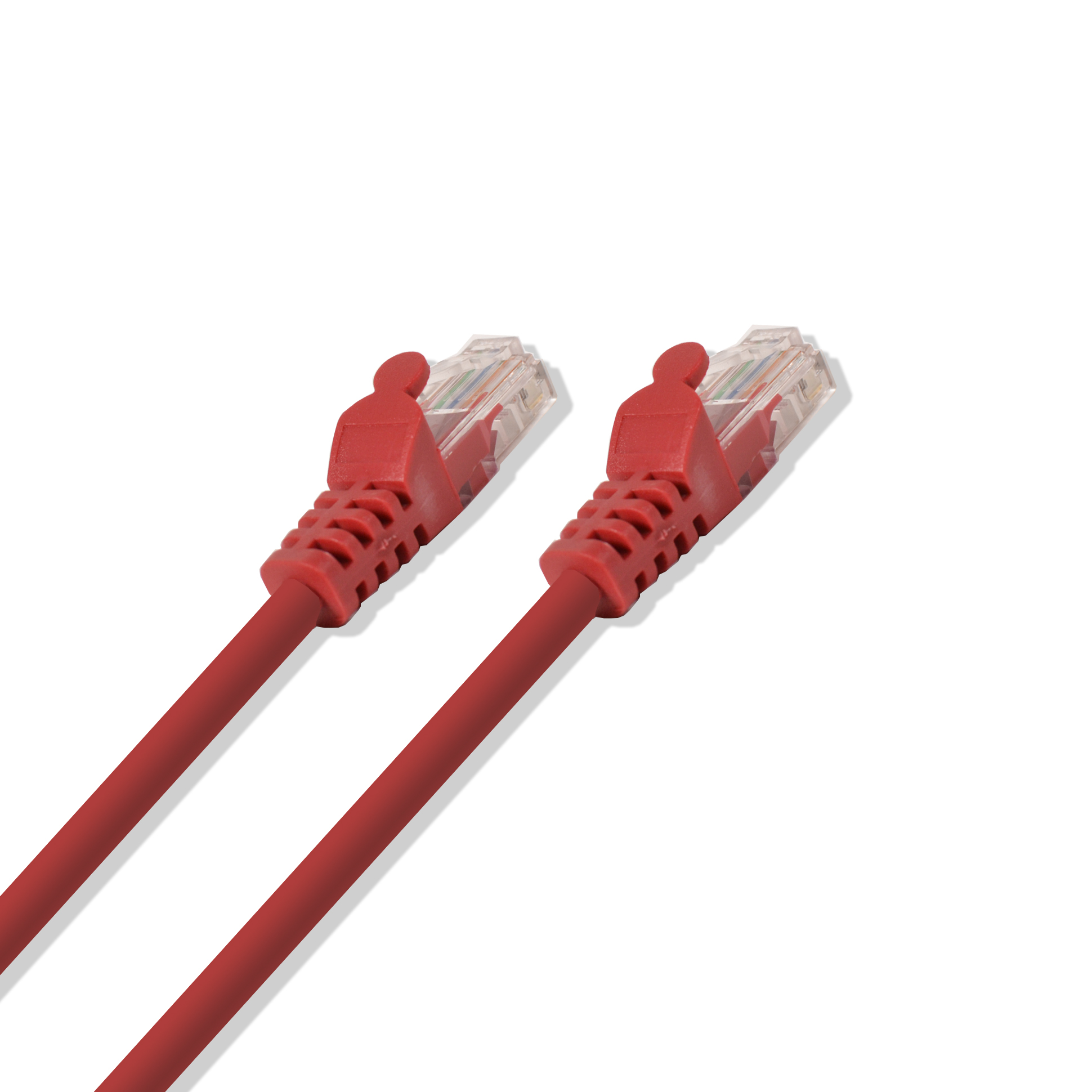 Lot100 5ft RJ45 Cat5e Ethernet Cable//Cord//Wire {WHITE {F